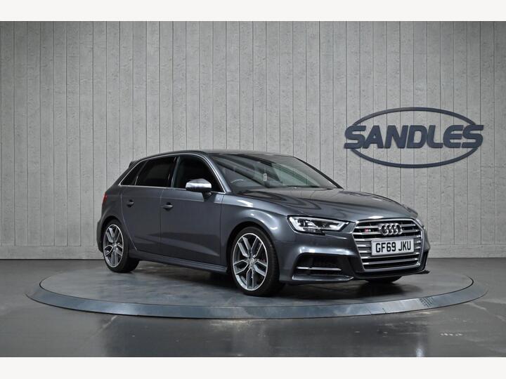 Audi S3 2.0 TFSI Sportback S Tronic Quattro Euro 6 (s/s) 5dr