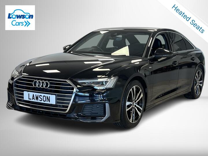 Audi A6 Saloon 2.0 TFSI 40 S Line S Tronic Euro 6 (s/s) 4dr
