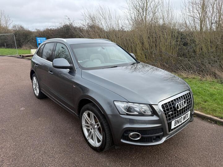 Audi Q5 3.0 TDI V6 S Line S Tronic Quattro Euro 4 5dr
