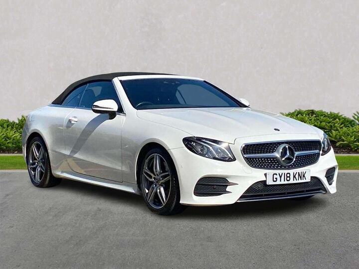 Mercedes-Benz E CLASS 2.0 E300 AMG Line Cabriolet G-Tronic+ Euro 6 (s/s) 2dr