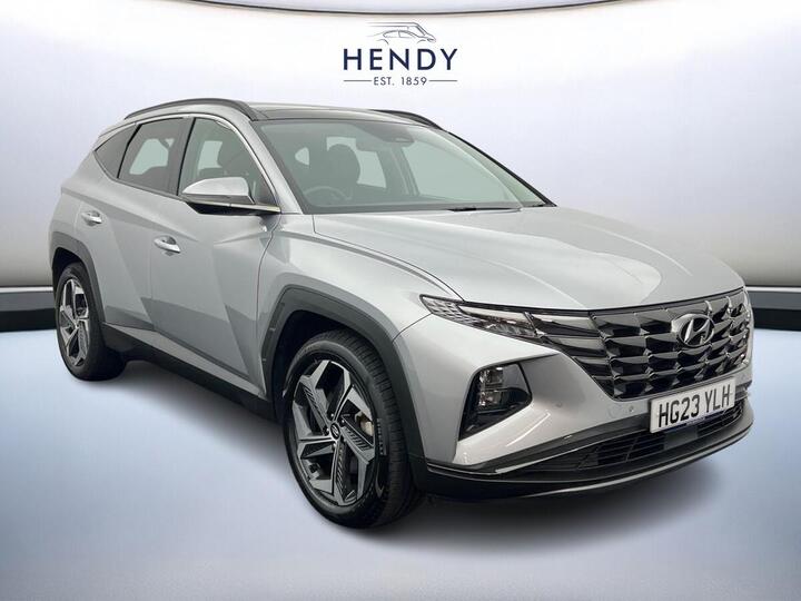 Hyundai TUCSON 1.6 H T-GDi Ultimate Auto Euro 6 (s/s) 5dr