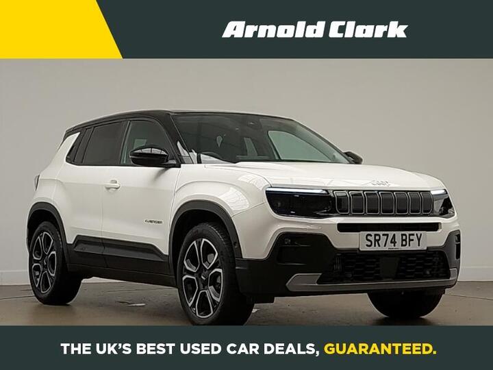 Jeep Avenger 1.2 E-Hybrid MHEV Summit E-DCT Euro 6 (s/s) 5dr