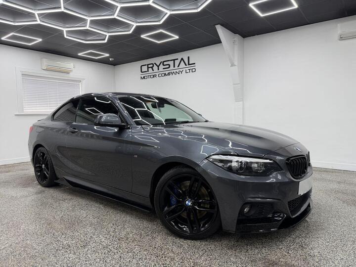 BMW 2 SERIES 2.0 230i M Sport Auto Euro 6 (s/s) 2dr