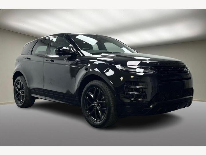 Land Rover Range Rover Evoque 1.5 P270e 12.17kWh Edition Auto 4WD Euro 6 (s/s) 5dr