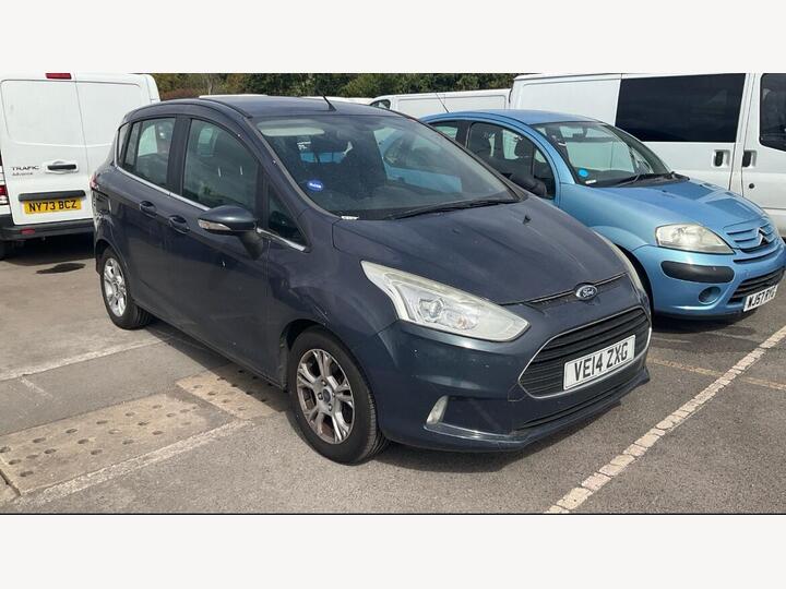 Ford B-Max 1.4 Zetec Euro 5 5dr