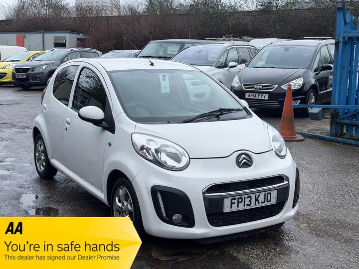 Citroen C1 1.0i VTR+ EGS5 Euro 5 5dr