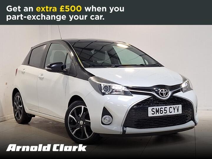 Toyota Yaris 1.33 Dual VVT-i Design Euro 6 5dr