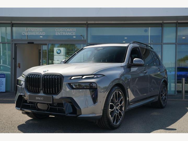 BMW X7 3.0 40d MHT M Sport Auto XDrive Euro 6 (s/s) 5dr BMW X7 3.0 40d MHT M Sport Auto XDrive Euro 6 (s/s) 5dr