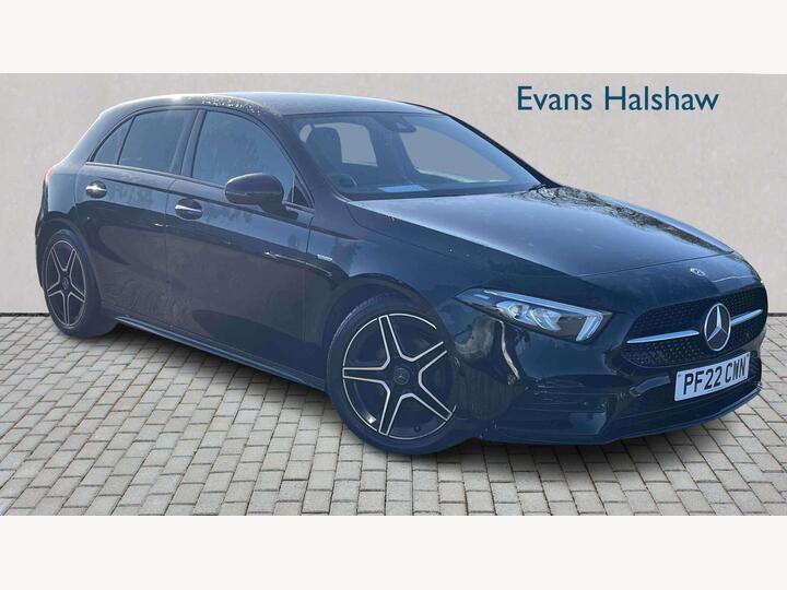Mercedes-Benz A Class 2.0 A180d AMG Line Edition (Premium) 8G-DCT Euro 6 (s/s) 5dr