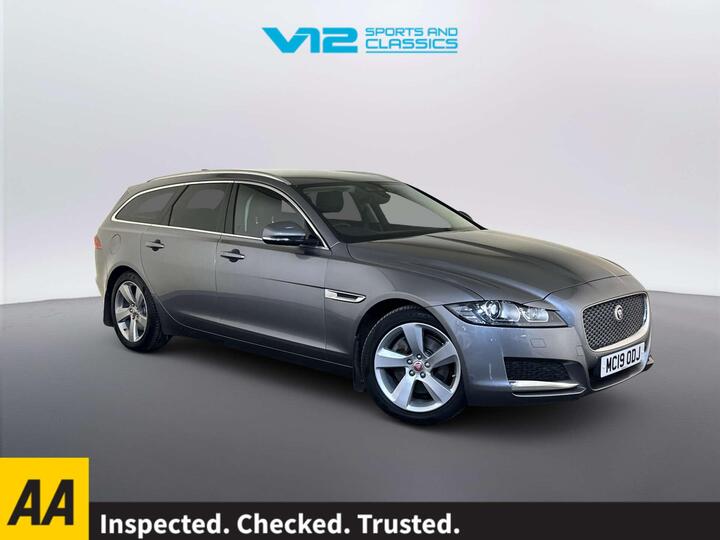 Jaguar XF 2.0d Portfolio Sportbrake Auto Euro 6 (s/s) 5dr