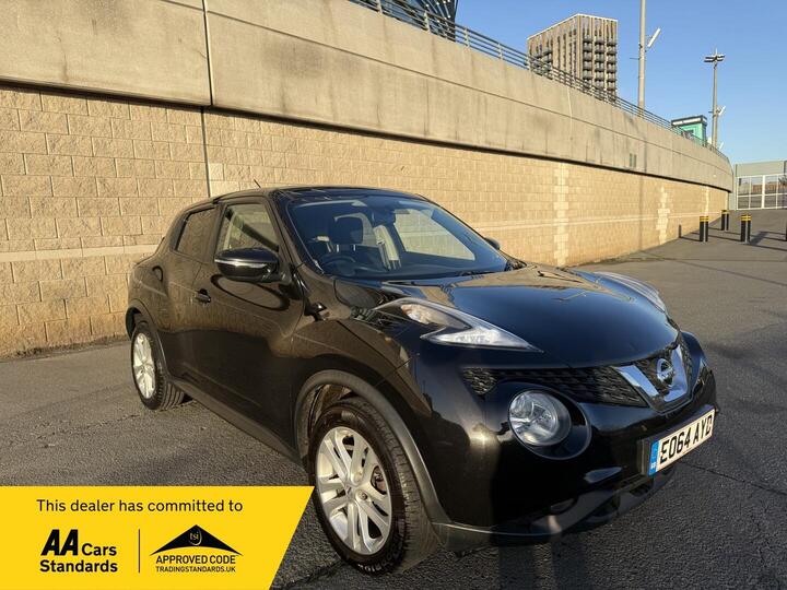 Nissan Juke 1.2 DIG-T Acenta Euro 5 (s/s) 5dr Euro 5