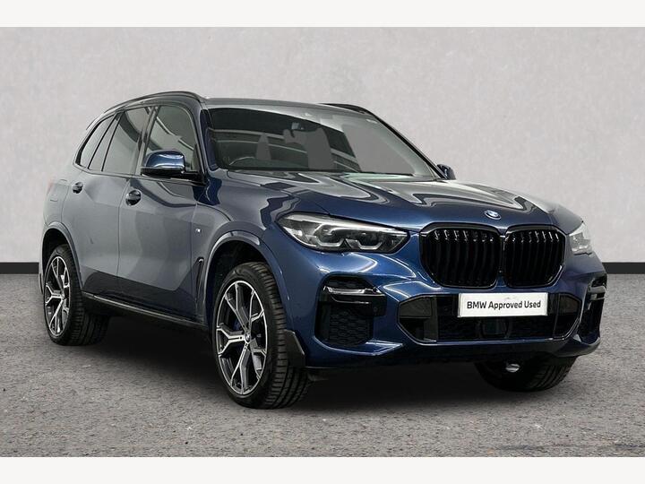 BMW X5 3.0 40d MHT M Sport Auto XDrive Euro 6 (s/s) 5dr