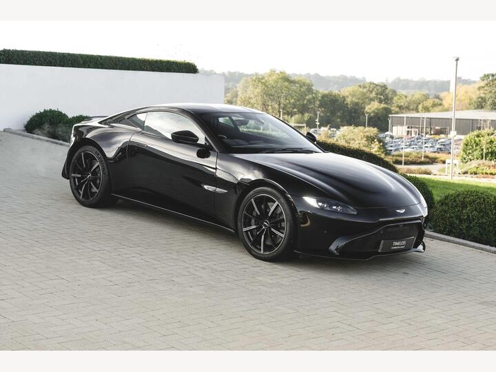 Aston Martin Vantage Coupe 4.0 V8 Auto Euro 6 2dr