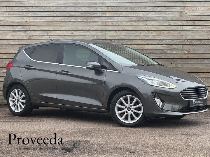 Ford Fiesta 1.0T EcoBoost Titanium Euro 6 (s/s) 5dr