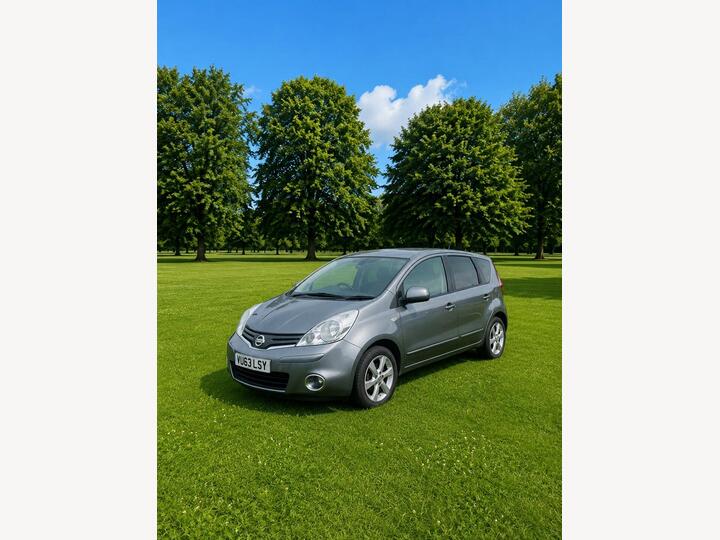 Nissan Note 1.4 16V N-tec+ Euro 5 5dr