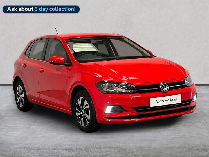 Volkswagen POLO 1.0 TSI SE DSG Euro 6 (s/s) 5dr