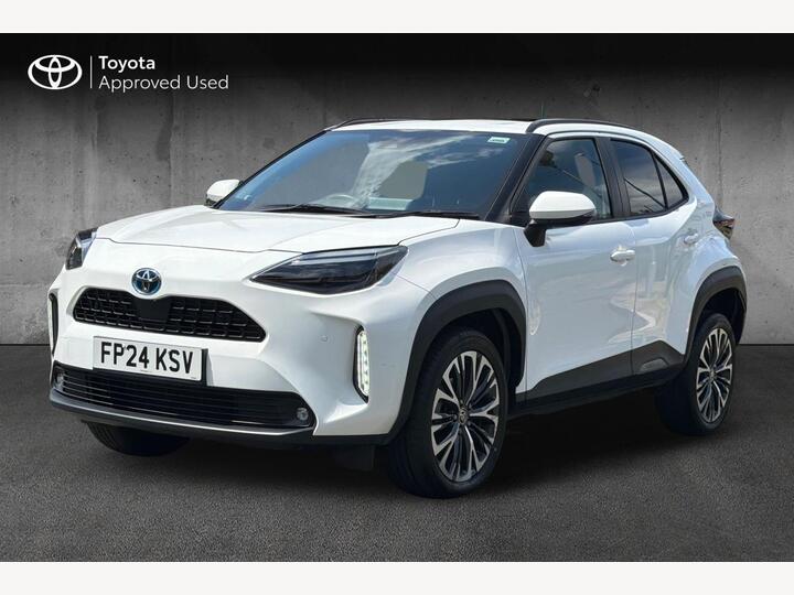 Toyota Yaris Cross 1.5 VVT-h Excel E-CVT Euro 6 (s/s) 5dr