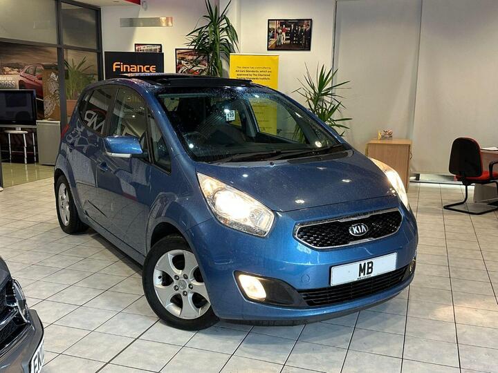 Kia VENGA 1.6 CRDi EcoDynamics 3 Euro 5 (s/s) 5dr (Sat Nav)