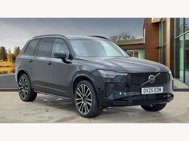Volvo XC90 2.0 T8 18.8kWh Ultra Dark Auto 4WD Euro 6 (s/s) 5dr