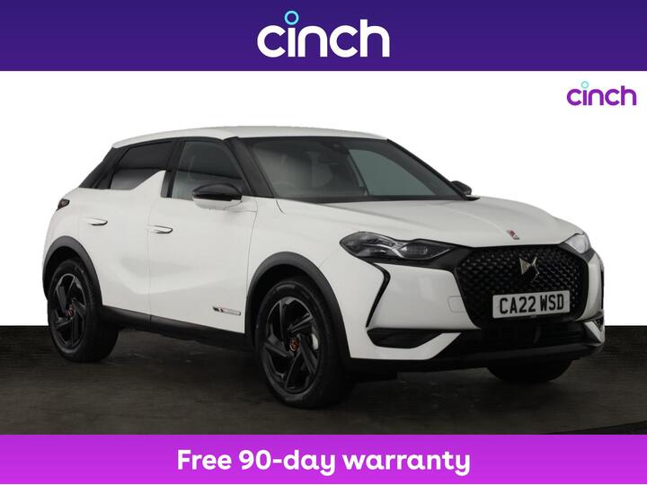 DS AUTOMOBILES DS 3 Crossback 1.2 PureTech Performance Line + Crossback EAT8 Euro 6 (s/s) 5dr DS AUTOMOBILES DS 3 Crossback 1.2 PureTech Performance Line + Crossback EAT8 Euro 6 (s/s) 5dr