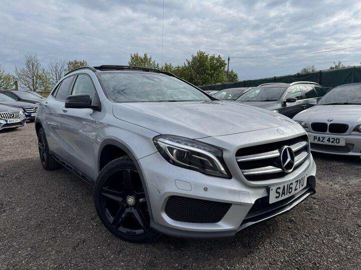 Mercedes-Benz GLA 2.1 GLA220d AMG Line (Premium Plus) 7G-DCT 4MATIC Euro 6 (s/s) 5dr