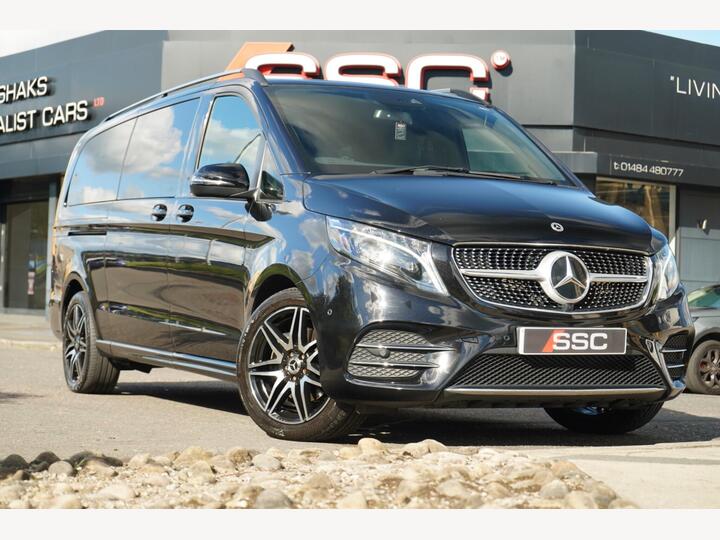 Mercedes-Benz V Class 2.0 V300d AMG Line G-Tronic+ Euro 6 (s/s) 5dr XLWB