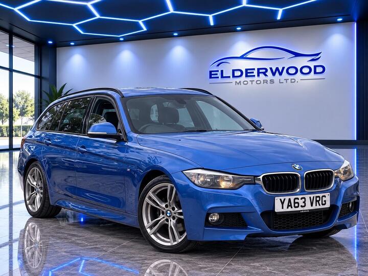 BMW 3 Series 2.0 320d M Sport Touring Auto XDrive Euro 5 (s/s) 5dr