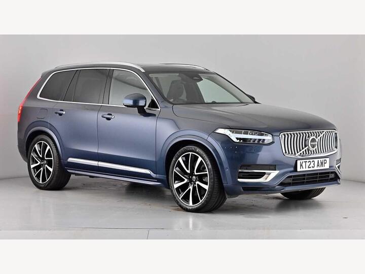 Volvo XC90 2.0h T8 Recharge 18.8kWh Ultimate Bright Auto 4WD Euro 6 (s/s) 5dr