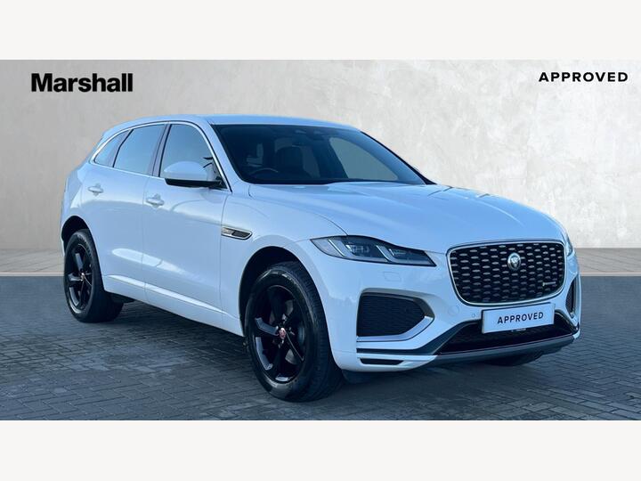 Jaguar F-PACE 2.0 D200 MHEV R-Dynamic S Auto AWD Euro 6 (s/s) 5dr