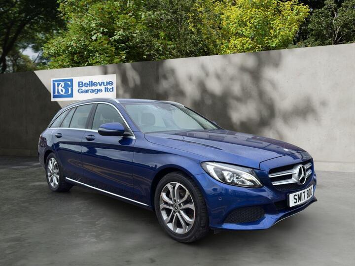 Mercedes-Benz C-CLASS 2.1 C220d Sport G-Tronic+ Euro 6 (s/s) 5dr