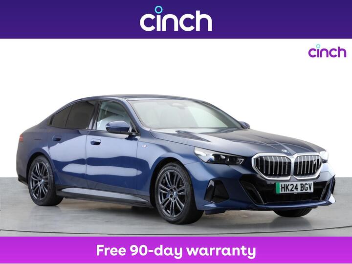 BMW I5 40 83.9kWh M Sport Auto EDrive 4dr (11kW Charger)