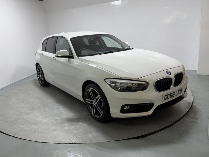 BMW 1 Series 1.5 118i GPF Sport Auto Euro 6 (s/s) 5dr