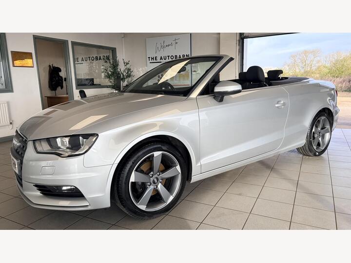 Audi A3 Cabriolet 1.4 TFSI CoD Sport Euro 6 (s/s) 2dr