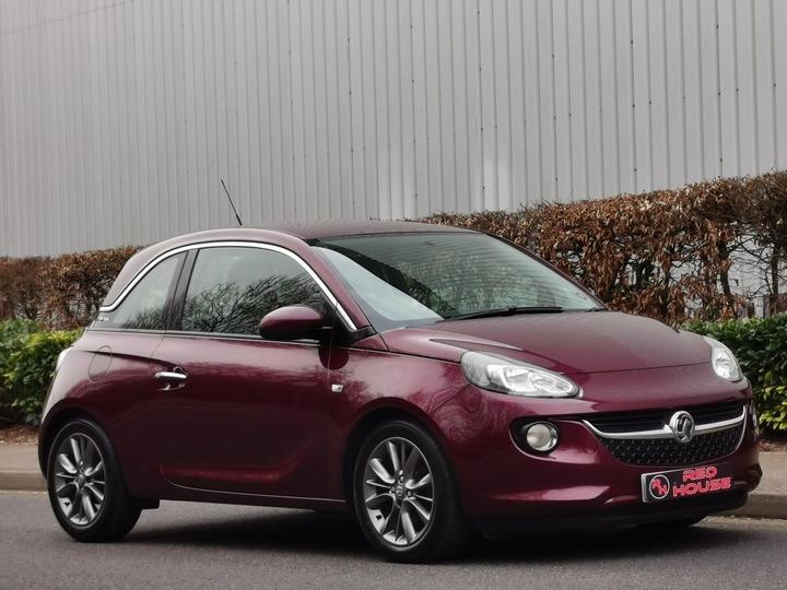 Vauxhall Adam 1.2i JAM Euro 6 3dr