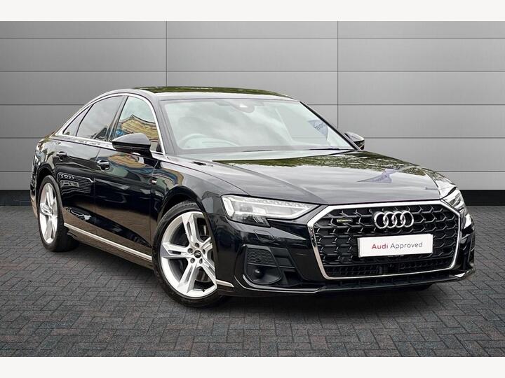 Audi A8 3.0 TFSI V6 55 S Line Tiptronic Quattro Euro 6 (s/s) 4dr
