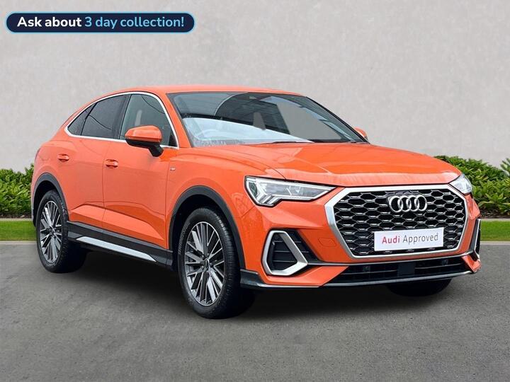 Audi Q3 1.5 TFSI CoD 35 S Line Sportback Euro 6 (s/s) 5dr