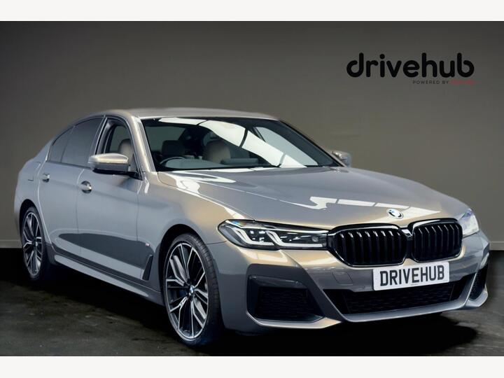 BMW 5 Series 3.0 530d MHT M Sport Steptronic XDrive Euro 6 (s/s) 4dr