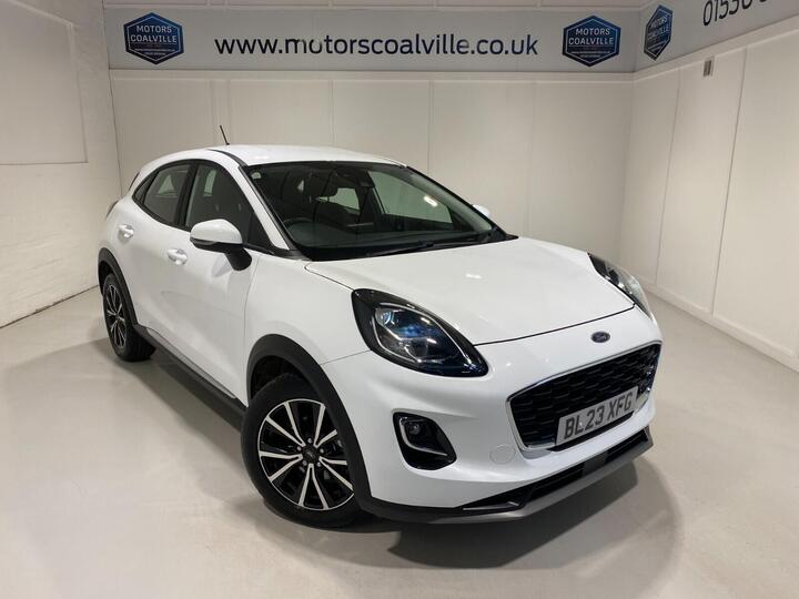 Ford Puma 1.0T EcoBoost MHEV Titanium DCT Euro 6 (s/s) 5dr