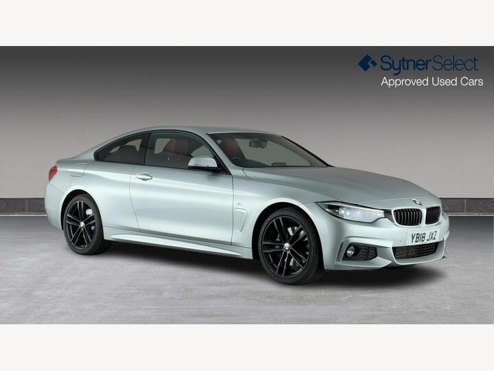 BMW 4 SERIES 2.0 420d M Sport Auto XDrive Euro 6 (s/s) 2dr
