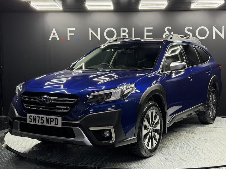 Subaru Outback 2.5i Touring Lineartronic 4WD Euro 6 (s/s) 5dr