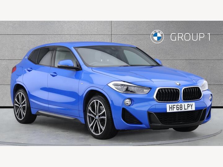 BMW X2 2.0 20d M Sport Auto XDrive Euro 6 (s/s) 5dr