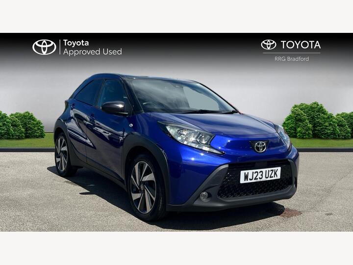 Toyota Aygo X 1.0 VVT-i Edge Euro 6 (s/s) 5dr Toyota Aygo X 1.0 VVT-i Edge Euro 6 (s/s) 5dr