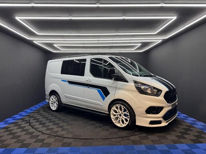 Ford TRANSIT CUSTOM 2.0 300 EcoBlue Leader Crew Van L1 H1 Euro 6 (s/s) 5dr