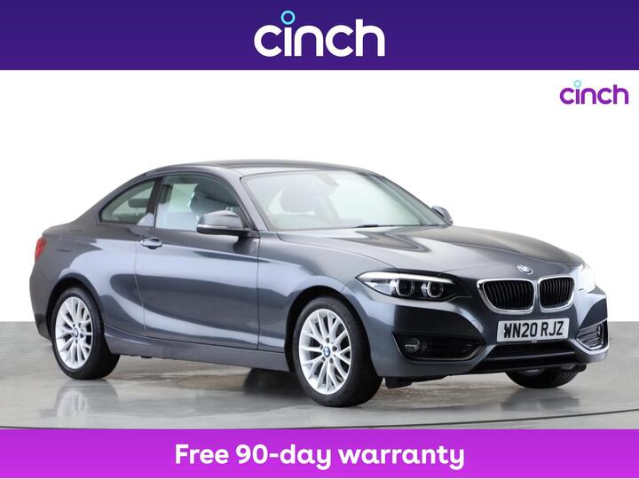 BMW 2 Series 1.5 218i GPF SE Euro 6 (s/s) 2dr