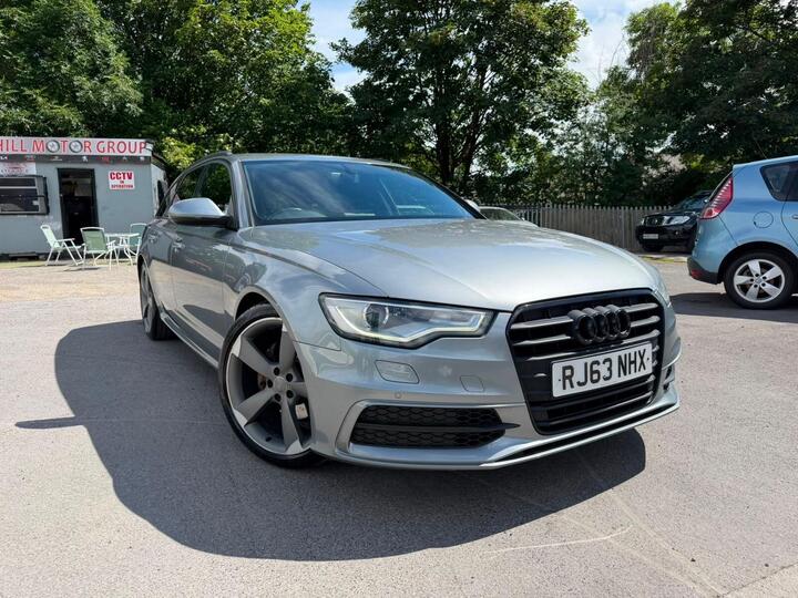 Audi A6 Avant 2.0 TDI Black Edition Multitronic Euro 5 (s/s) 5dr