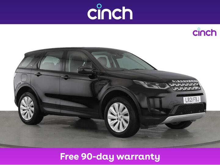 Land Rover Discovery Sport 2.0 D180 MHEV SE Auto 4WD Euro 6 (s/s) 5dr