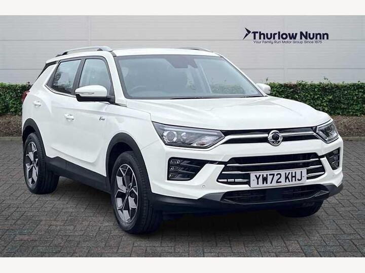 SsangYong Korando 1.5 Ventura Auto Euro 6 (s/s) 5dr