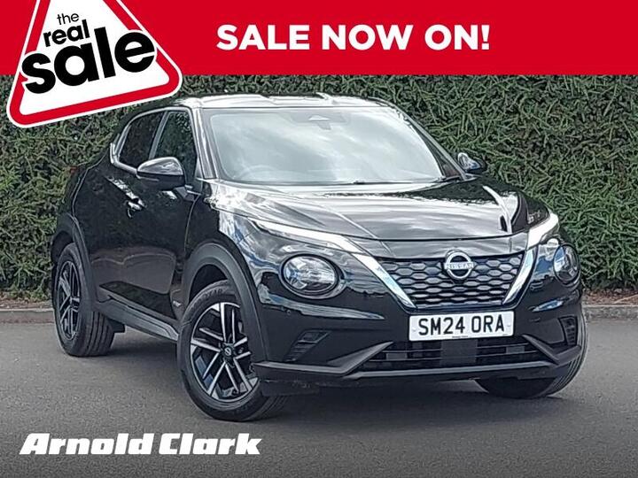 Nissan Juke 1.6 N-Connecta Auto Euro 6 5dr