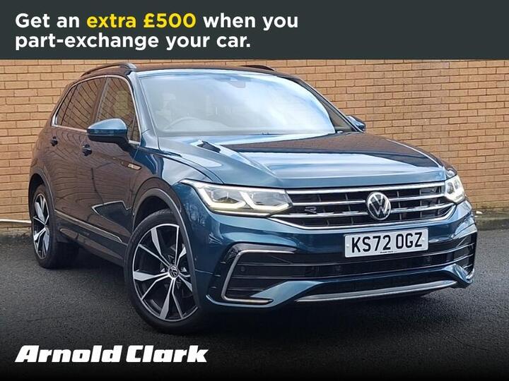 Volkswagen Tiguan 2.0 TDI R-Line DSG 4Motion Euro 6 (s/s) 5dr
