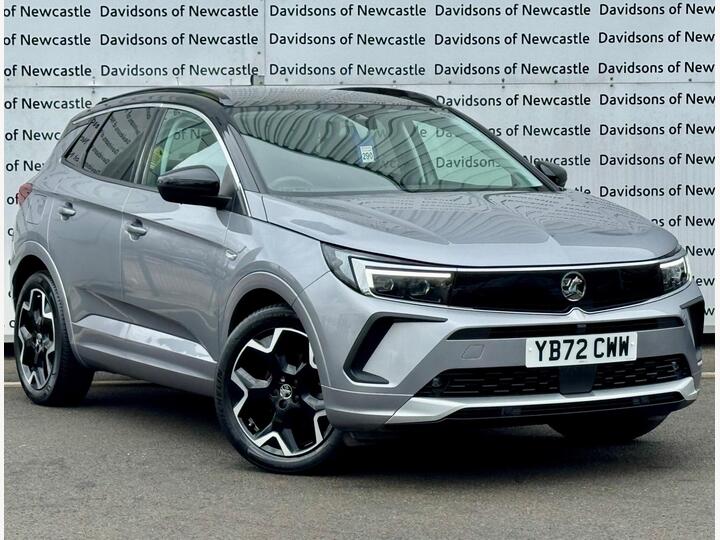 Vauxhall Grandland 1.2 Turbo Elite Euro 6 (s/s) 5dr